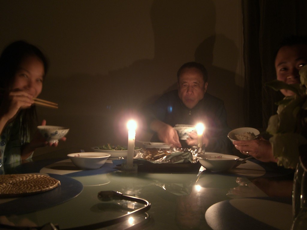 Candlelight Dinner Earth Hour 1 Earth Hour is not just … Flickr