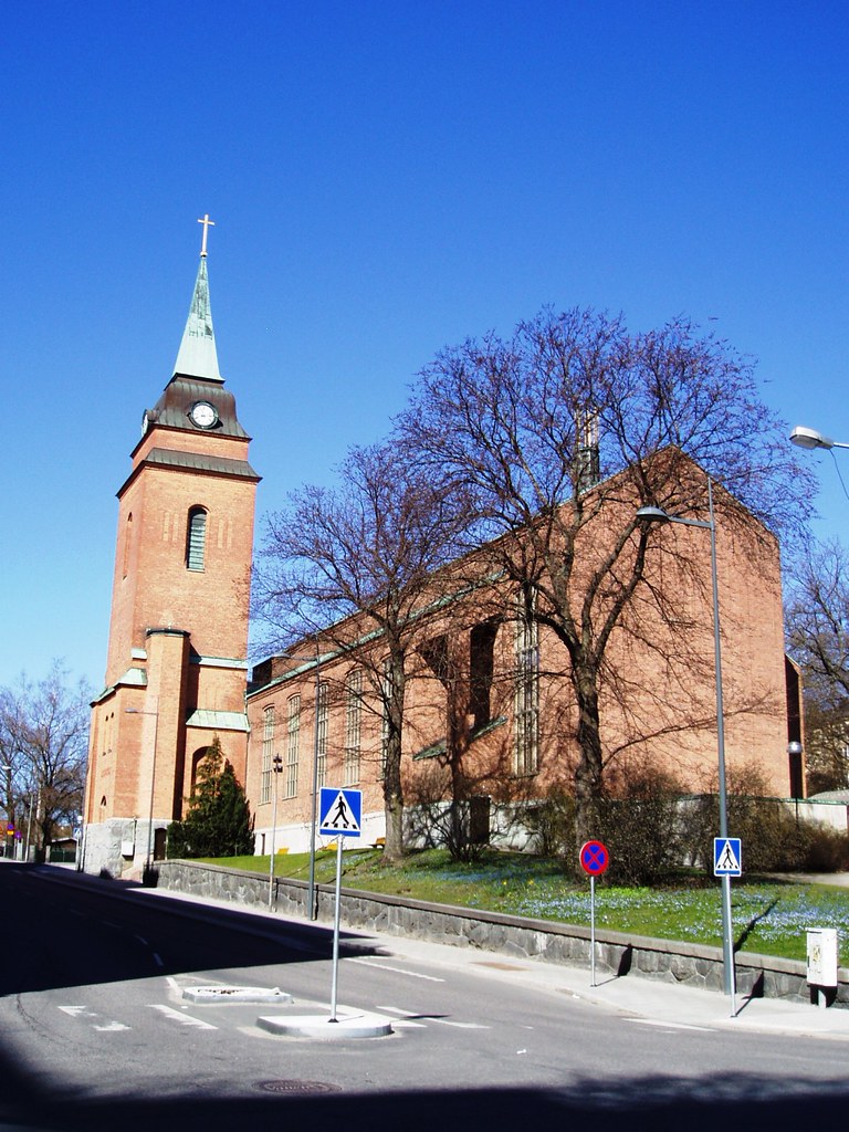 Sankt Görans kyrka 2008 Sankt Görans kyrka, Kungsholmen, S… Flickr