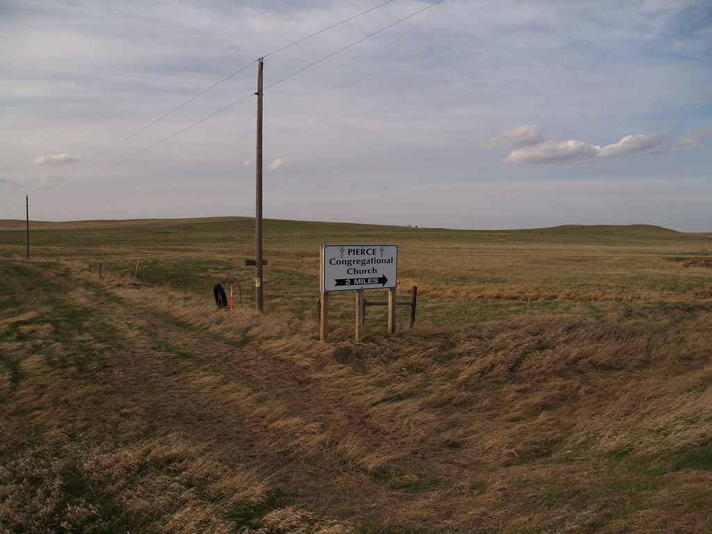 Pierce, Woodberry Township, Slope County, North Dakota Flickr