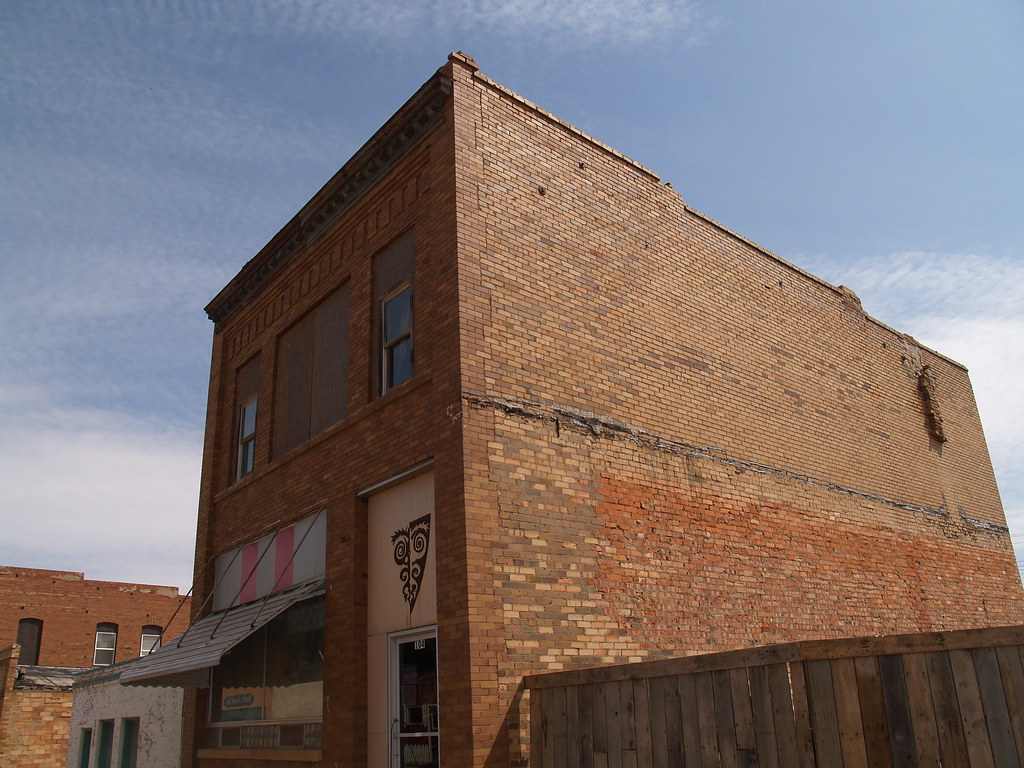 Belfield, North Dakota Andrew Filer Flickr