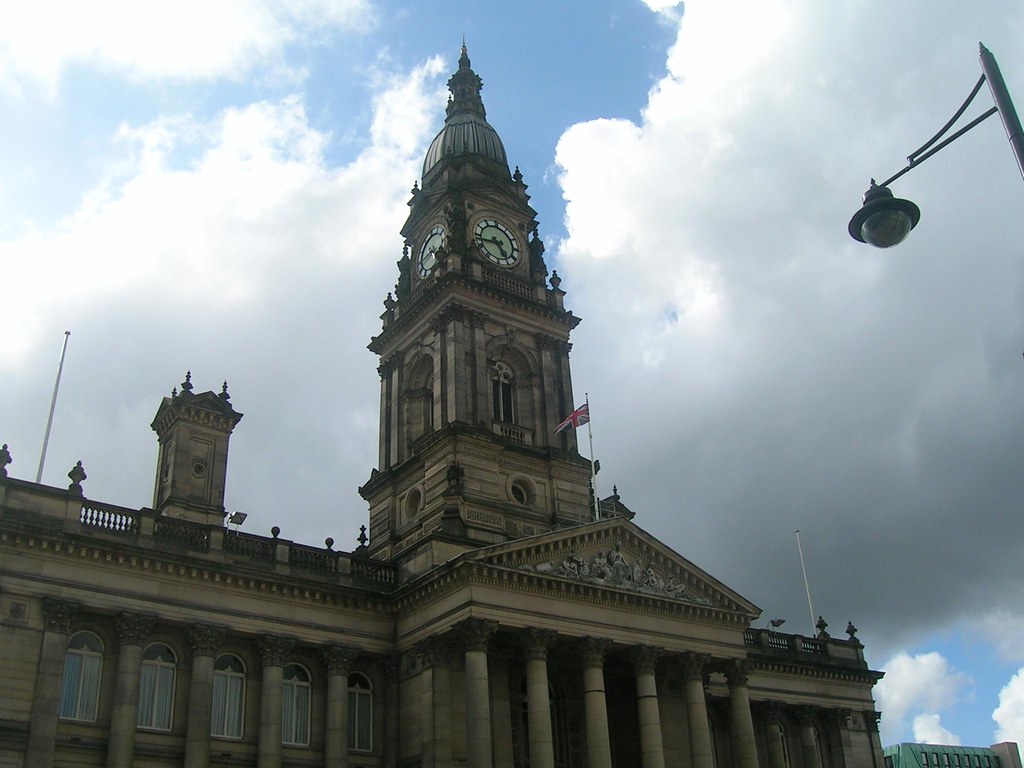 Bolton Town Hall Back to business now and this is another … Flickr