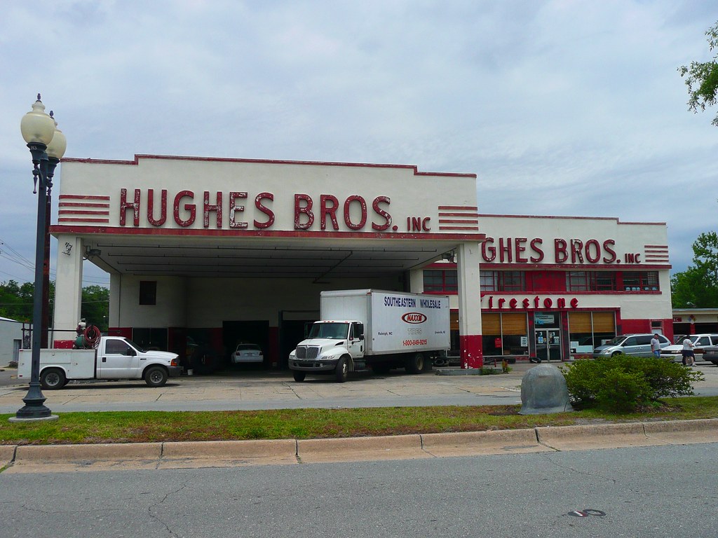 Wilmington, NC Hughes Brothers Inc. ArchiTexty Flickr