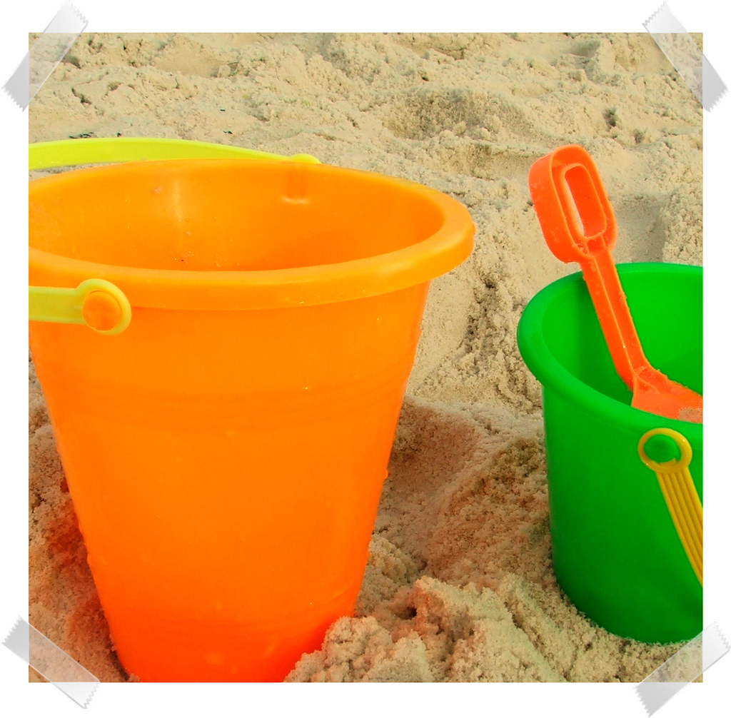 Orange and Green Sand Pails downing.amanda Flickr