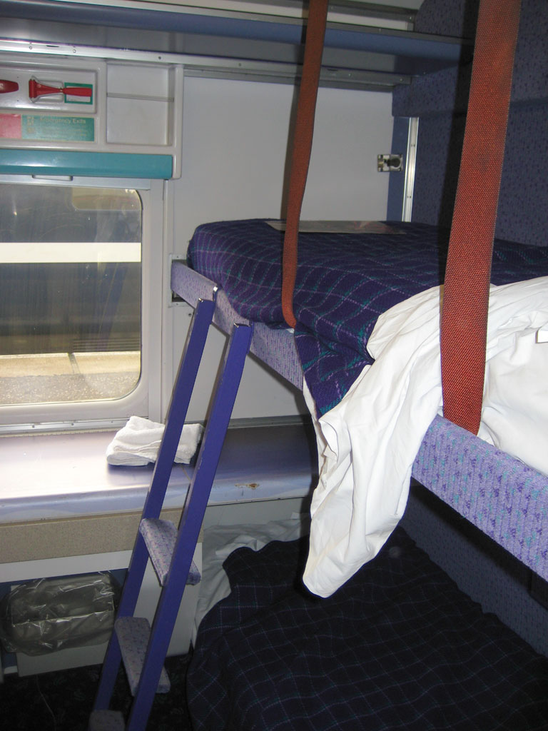 Sleeper berth Bargain berth for £19! TheShawn Flickr