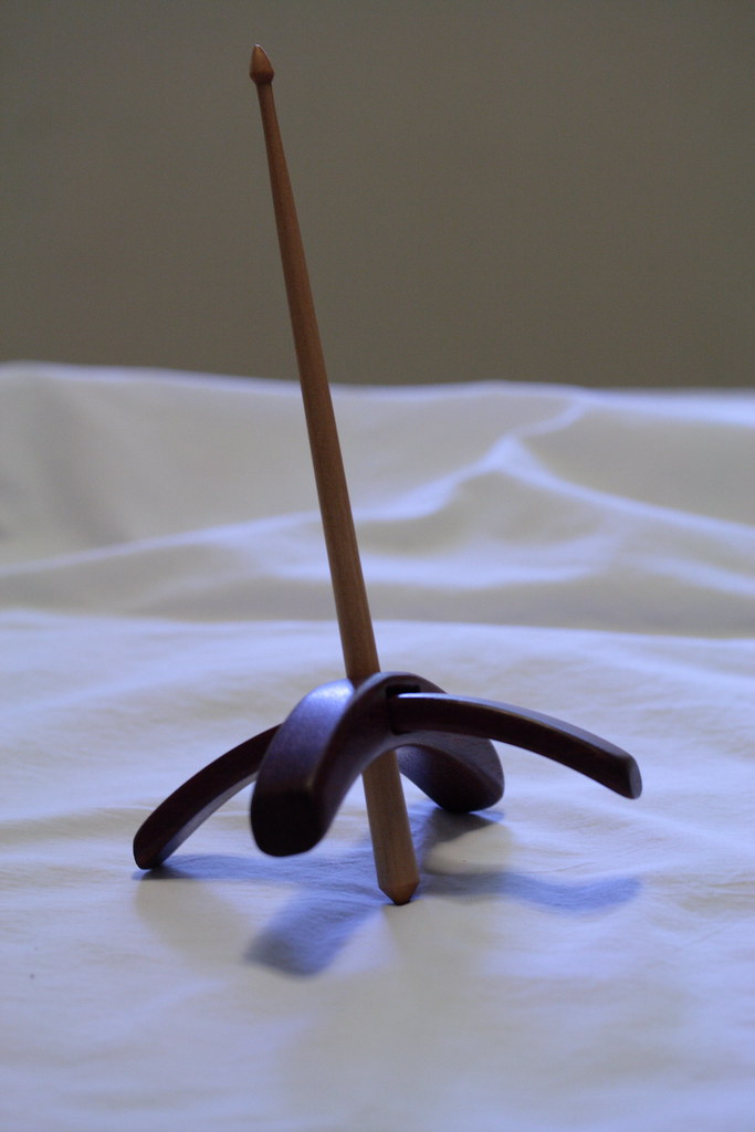 jenkins purpleheart spindle My lovely new Turkish drop sp… Flickr
