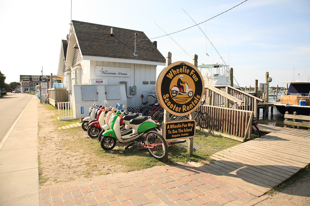Wheelie Fun Scooter Rentals A Wheelie Fun Way To See The I… Flickr