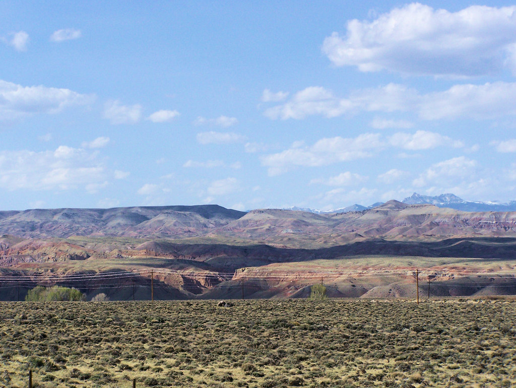 as far as the eye can see Near Pavillion, Wyoming Visit ou… Flickr