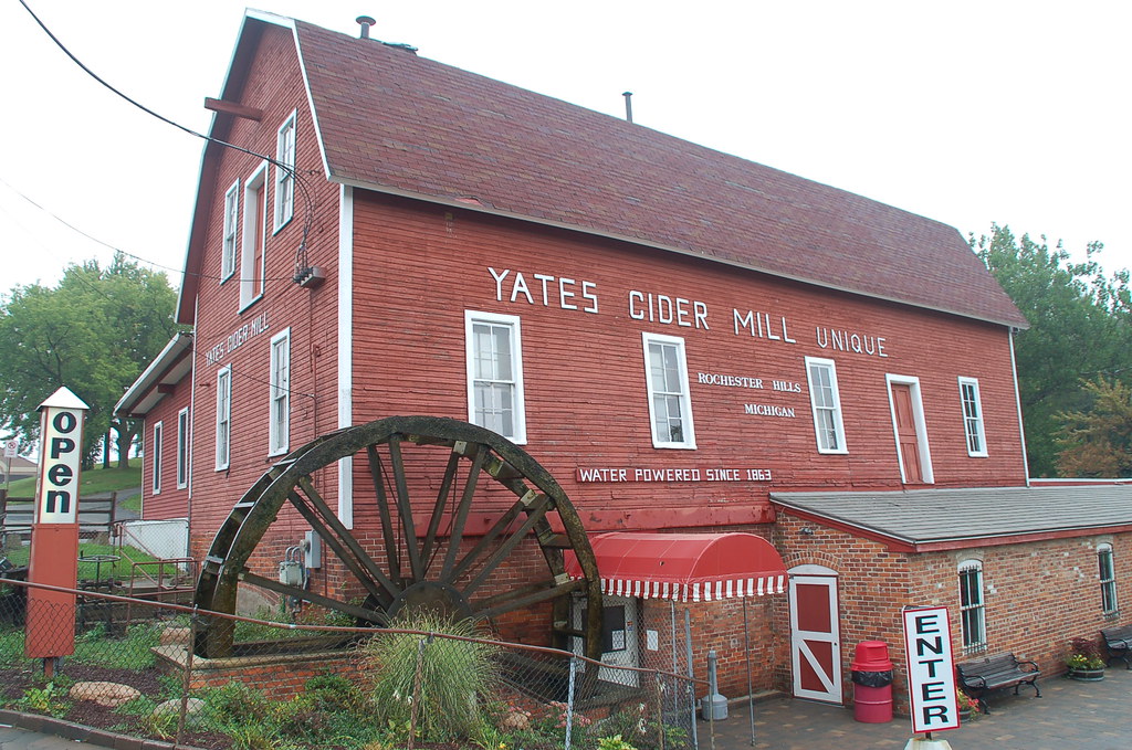 Yates Cider Mill Flickr