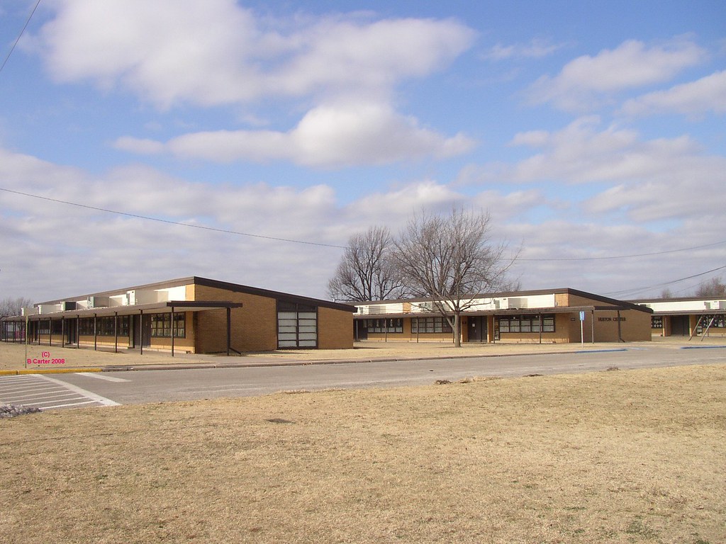 Huston school Blackwell Oklahoma This set of Schools in Bl… Flickr