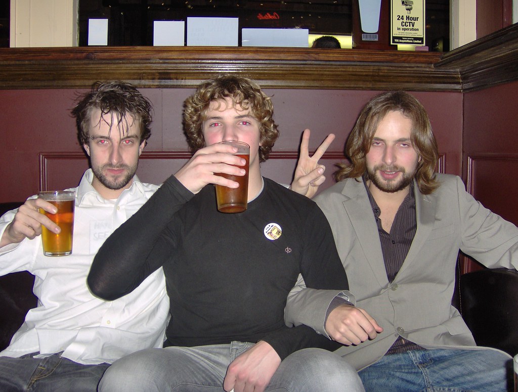The Three (Drunk) Riley Brothers!! Chris, Steven and mysel… Flickr