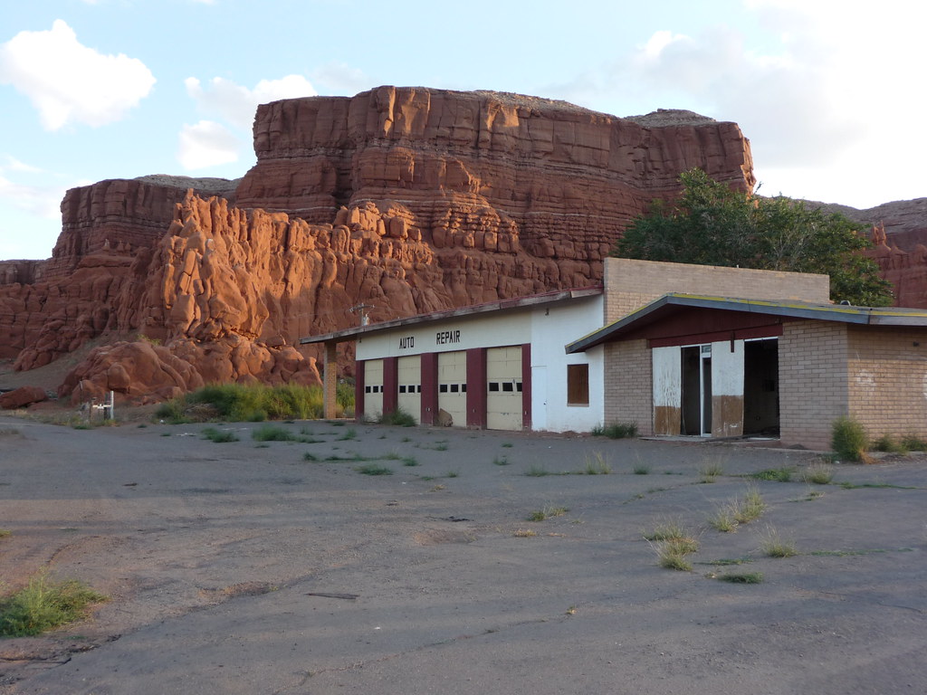 service station no longer in service R Scott Jones Flickr