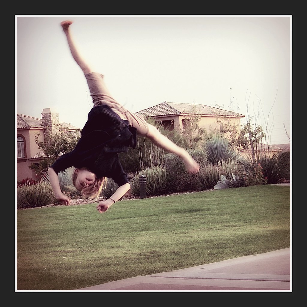 aerial An aerial is a cartwheel without using hands. This … Flickr