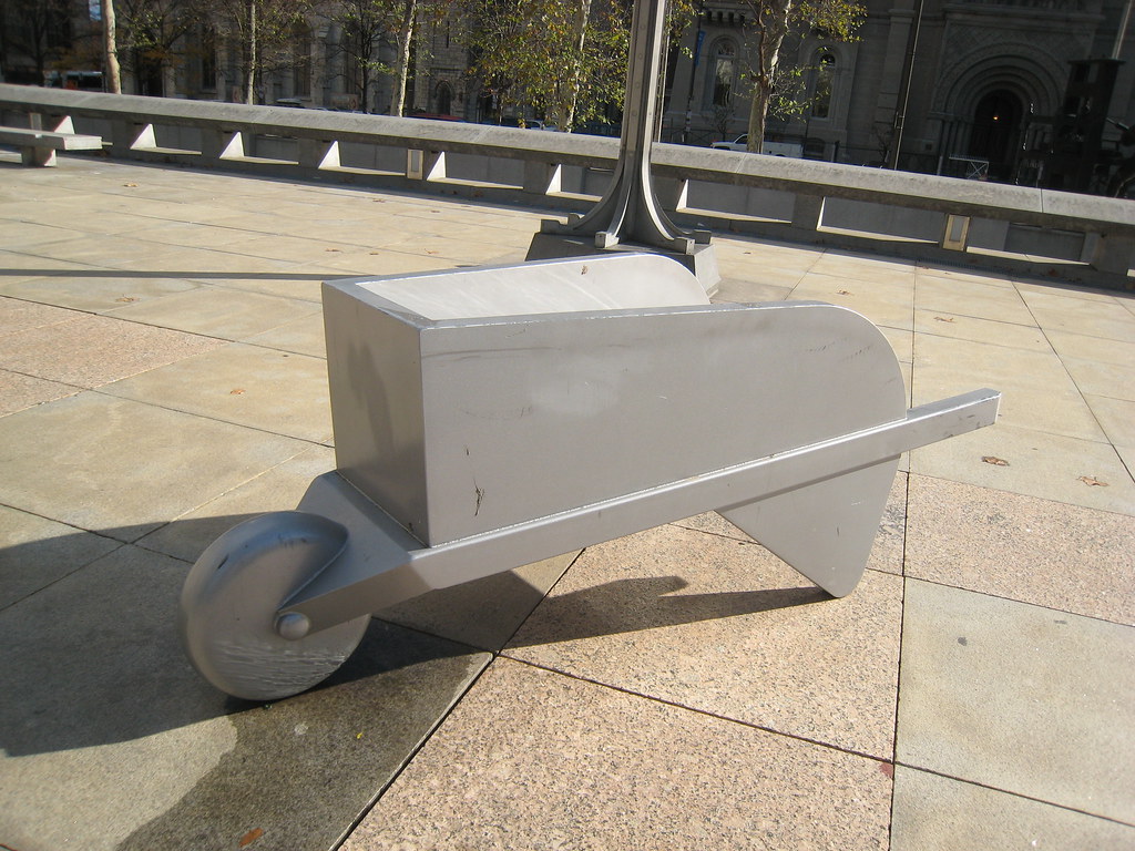 Monopoly Wheelbarrow Game Piece LingMuse Flickr