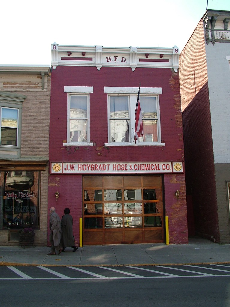 J.W. Hoysradt Firehouse, Hudson, NY Keyport Fireman Flickr