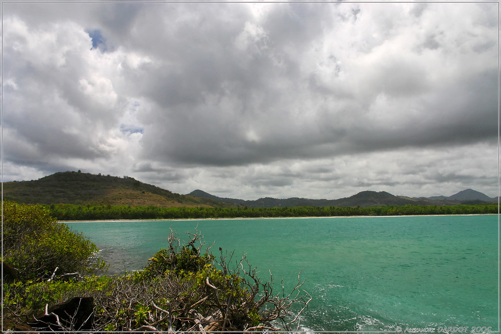 Plage de la Grande Anse Macabou depuis la Pointe MarieCat… Flickr