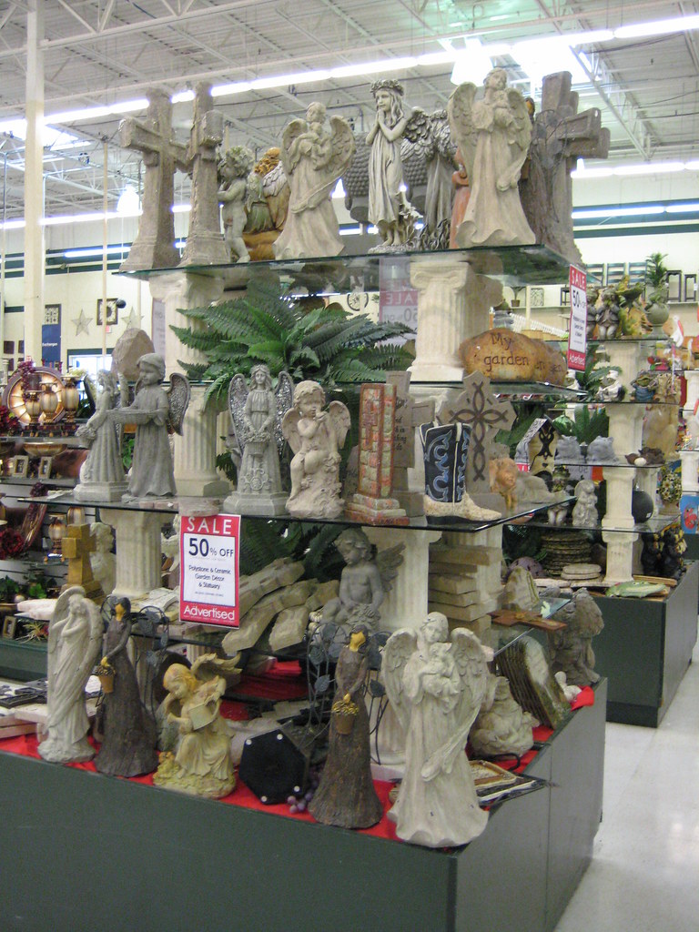 Jesus' Boot At the Hobby Lobby. Such hilarious knickknack… Flickr