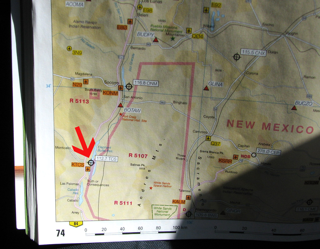 Map the town! Truth or Consequences. 'Truth or Consequence… Flickr