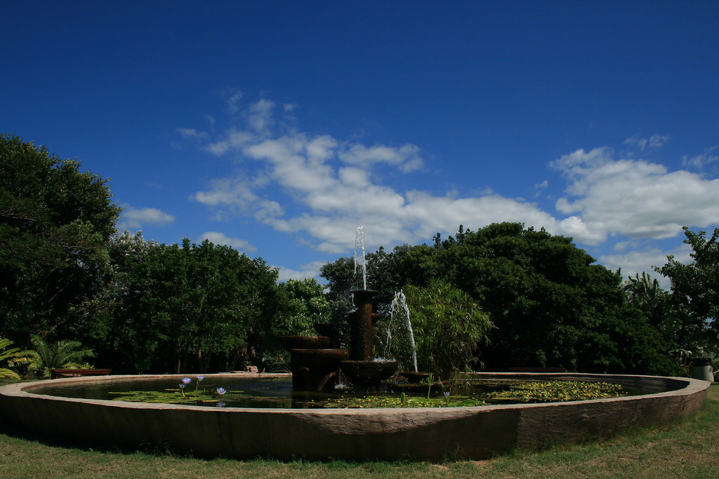 Fountain South Africa Marcel Aebi Flickr