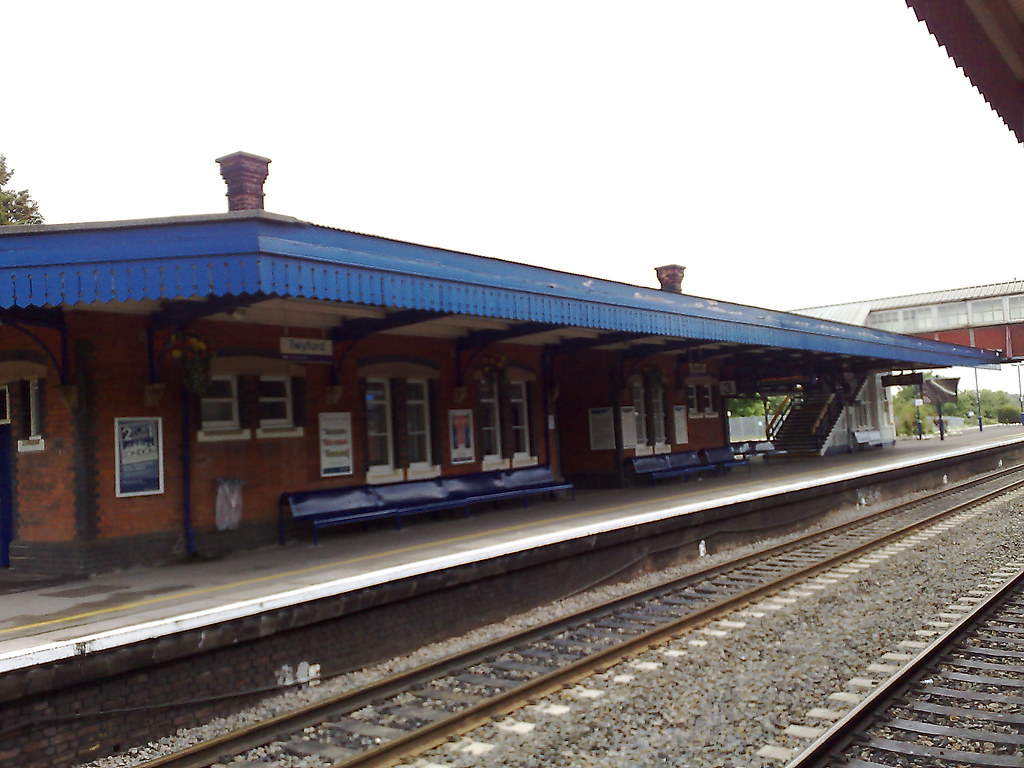 Twyford station Twyford near Reading Mark Hillary Flickr