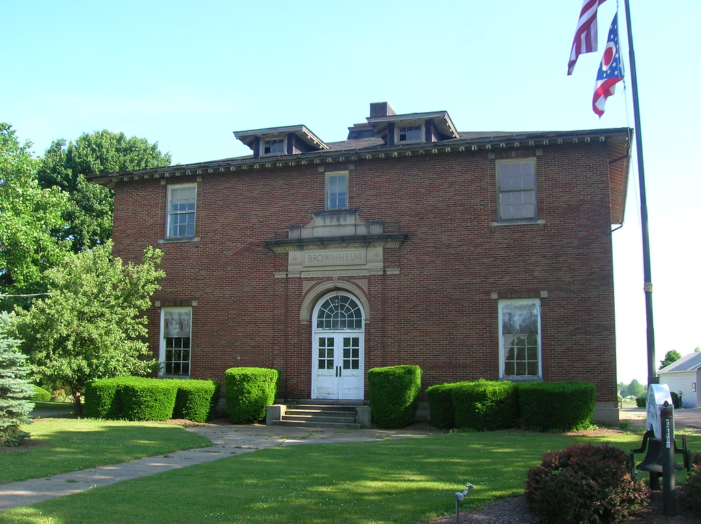 Brownhelm Township School (1922)Brownhelm, Ohio Flickr