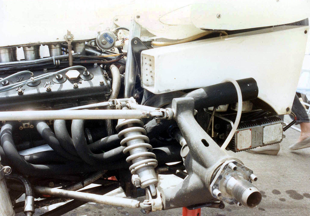 1971 Yardley BRM P160 Steve Sexton Flickr