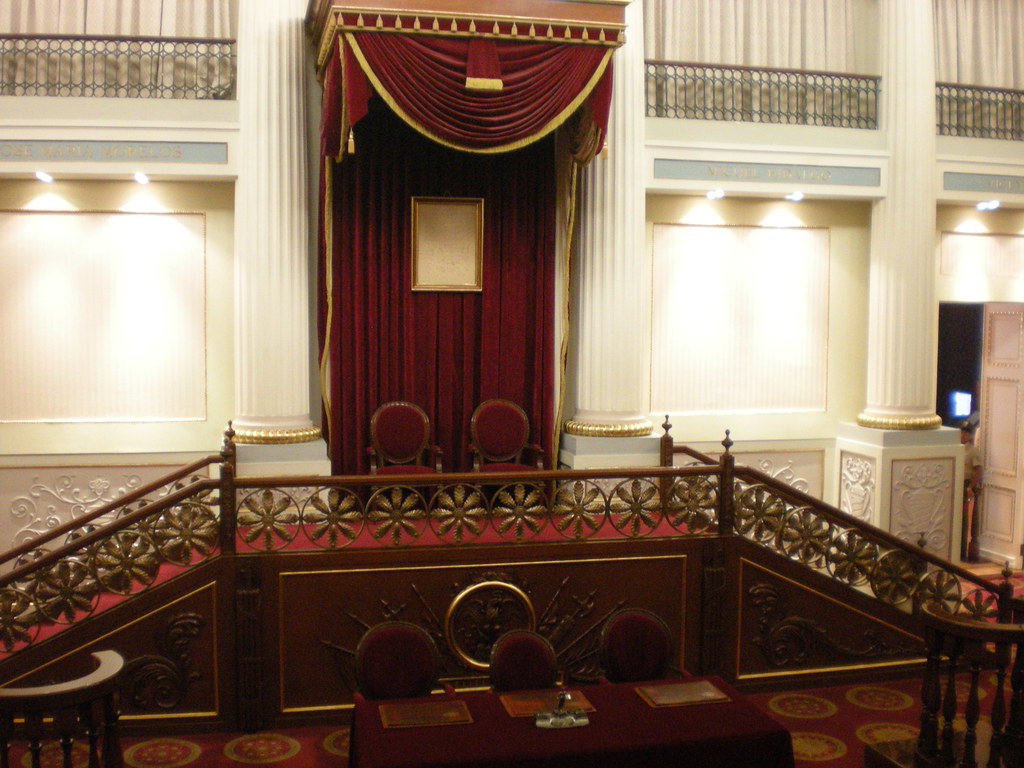 old legislative chamber Palacio Nacional Mexico City DSC… Flickr