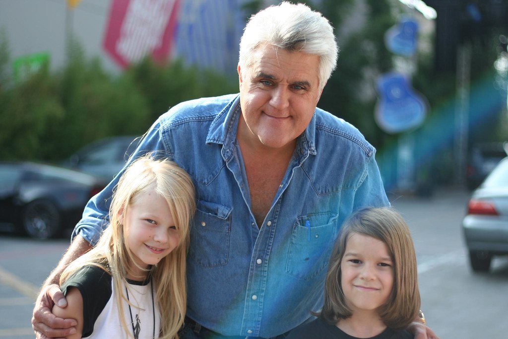 Kids, Jay Leno Uploaded with the Flock Browser Lee Stranahan Flickr