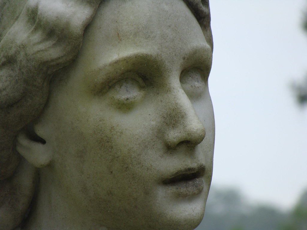 Bonaventure Girl statue, Savannah, GA, July 08 tyler.marion Flickr