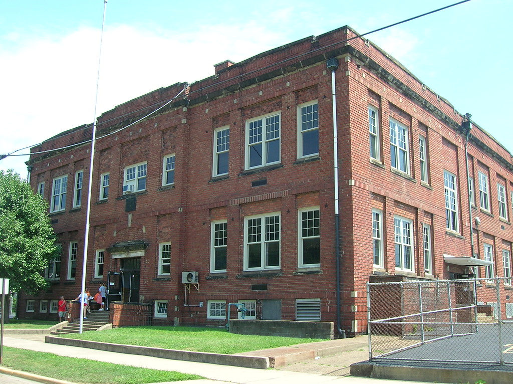 Central School {Stanton School} (1913)New Boston, Ohio Flickr