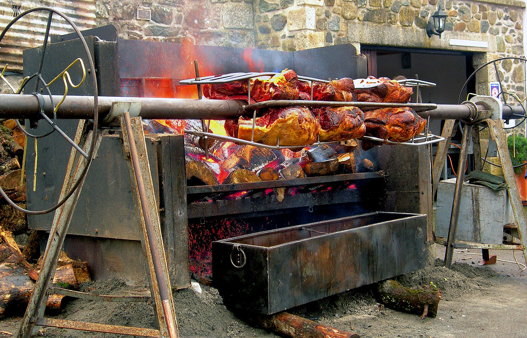 Ox roast. MMMMM! Ox roast! Ron Donoghue Flickr