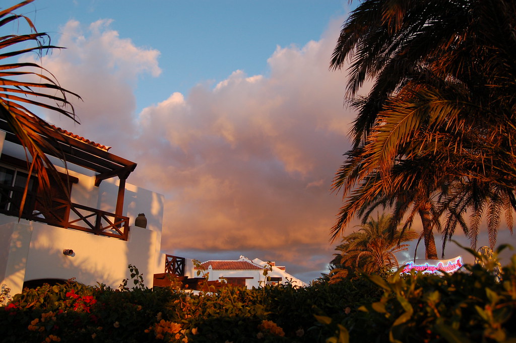 Couché de Soleil TENERIFE CANARIES (115) Marc Hubé Flickr
