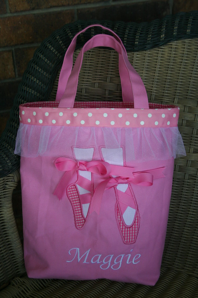 Ballet/Dance Class Bag A perfect tote bag for dance/ballet… Flickr