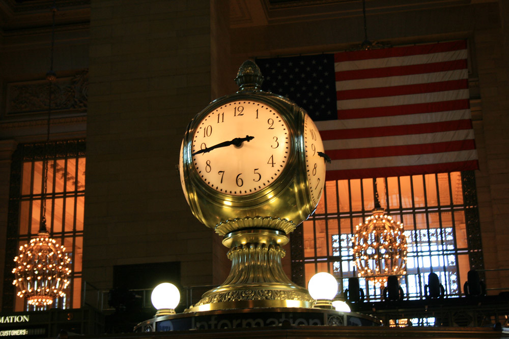 Grand Central station clock NYC jim miney photography Flickr