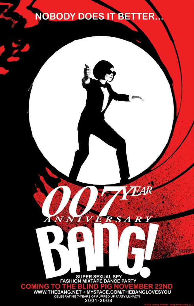 007Year Bang! Flickr