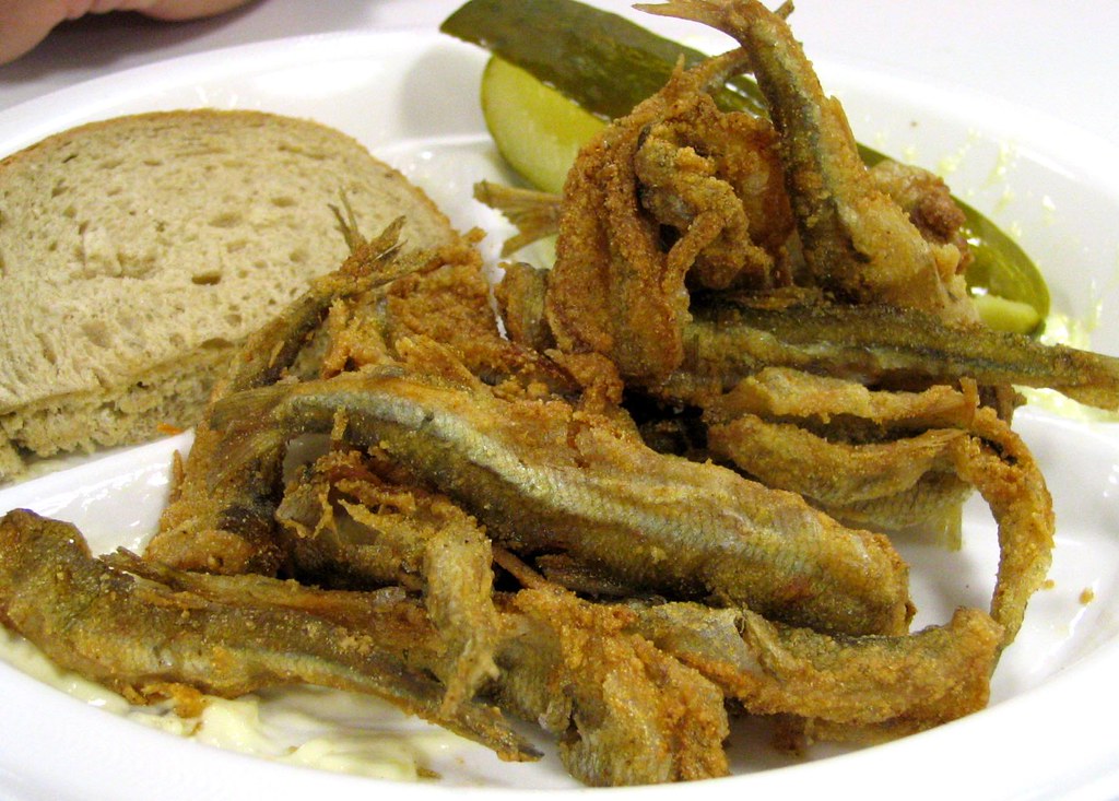 smelt Local smelt fry April 2008 Henna73 Flickr