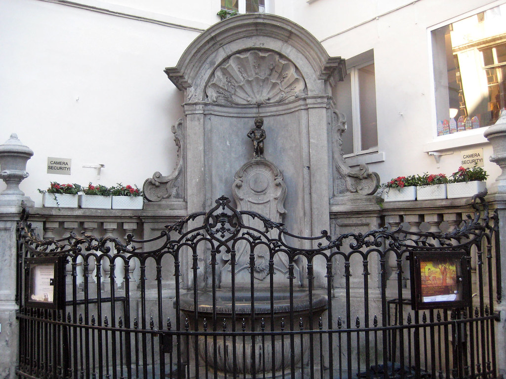 All Sizes | Manneken Pis, Brussel | Flickr - Photo Sharing!