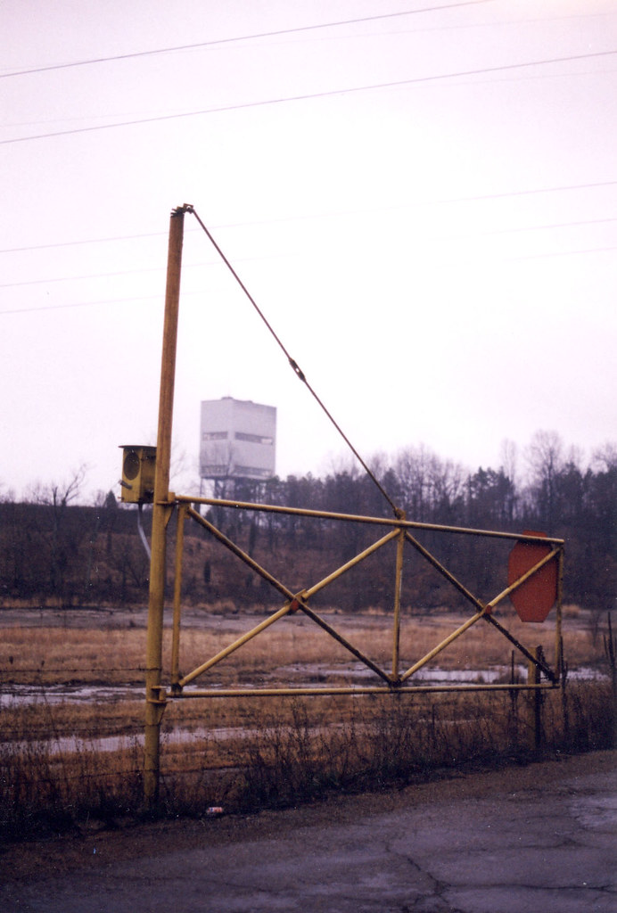 Gate at Pea Ridge Mine Washington County, MO One of the de… Flickr