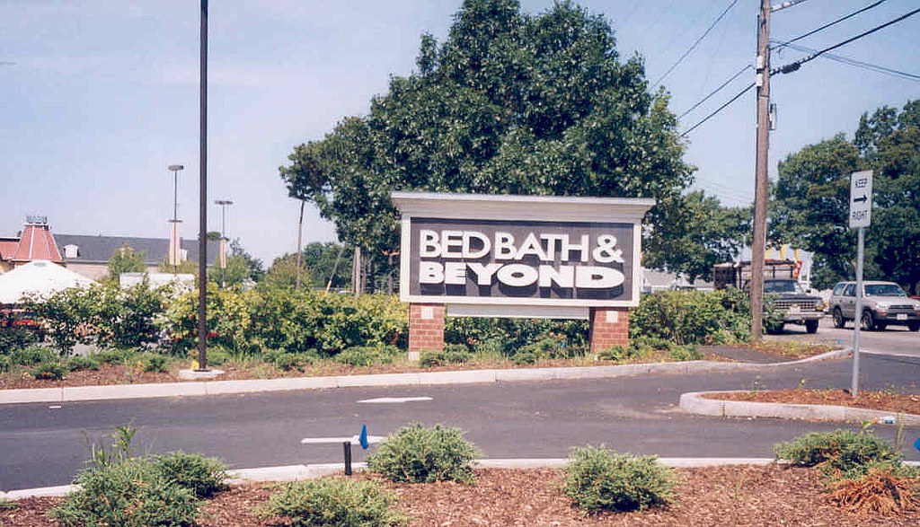 Bed Bath & Beyond Sign, Hyannis MA NNECAPA Photo Library Flickr