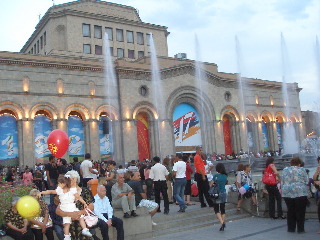 Yerevan, Armenia Suzanne Flickr