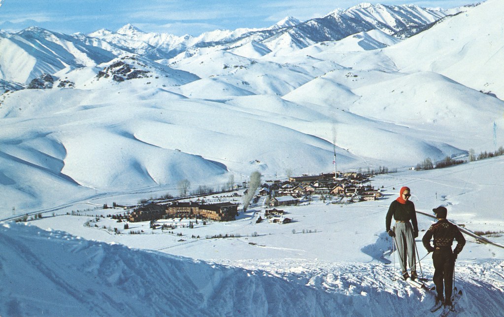 Dollar Mountain Sun Valley, Idaho SUN VALLEY, IDAHO Skii… Flickr