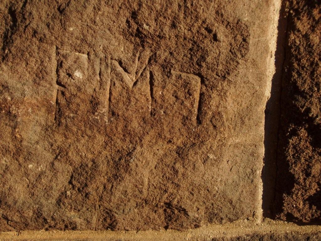 Darien CT Post Road Underpass "West" side; quarry mark. Ne… Flickr