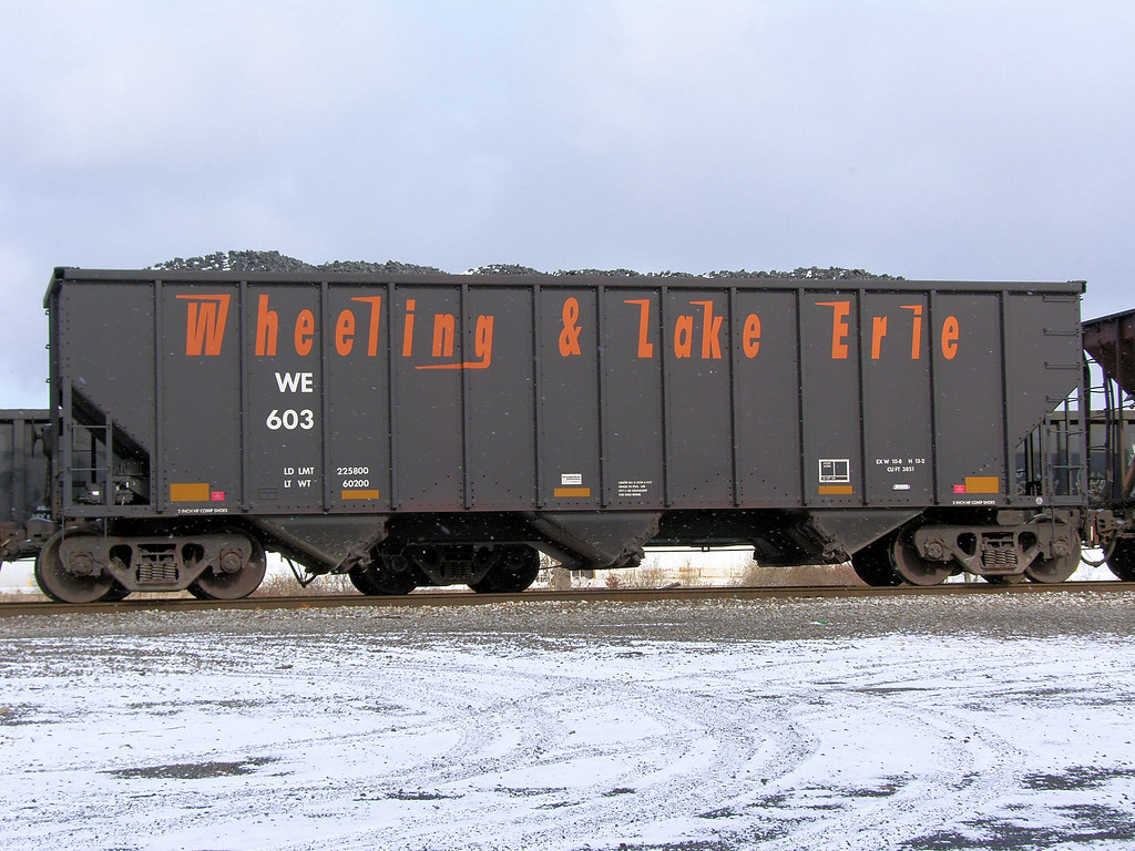 Wheeling Lake Erie Railway Brewster is a small town of 232… Flickr