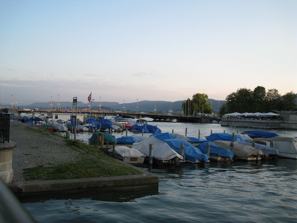 Marina on Lake Zurich moppet65535 Flickr