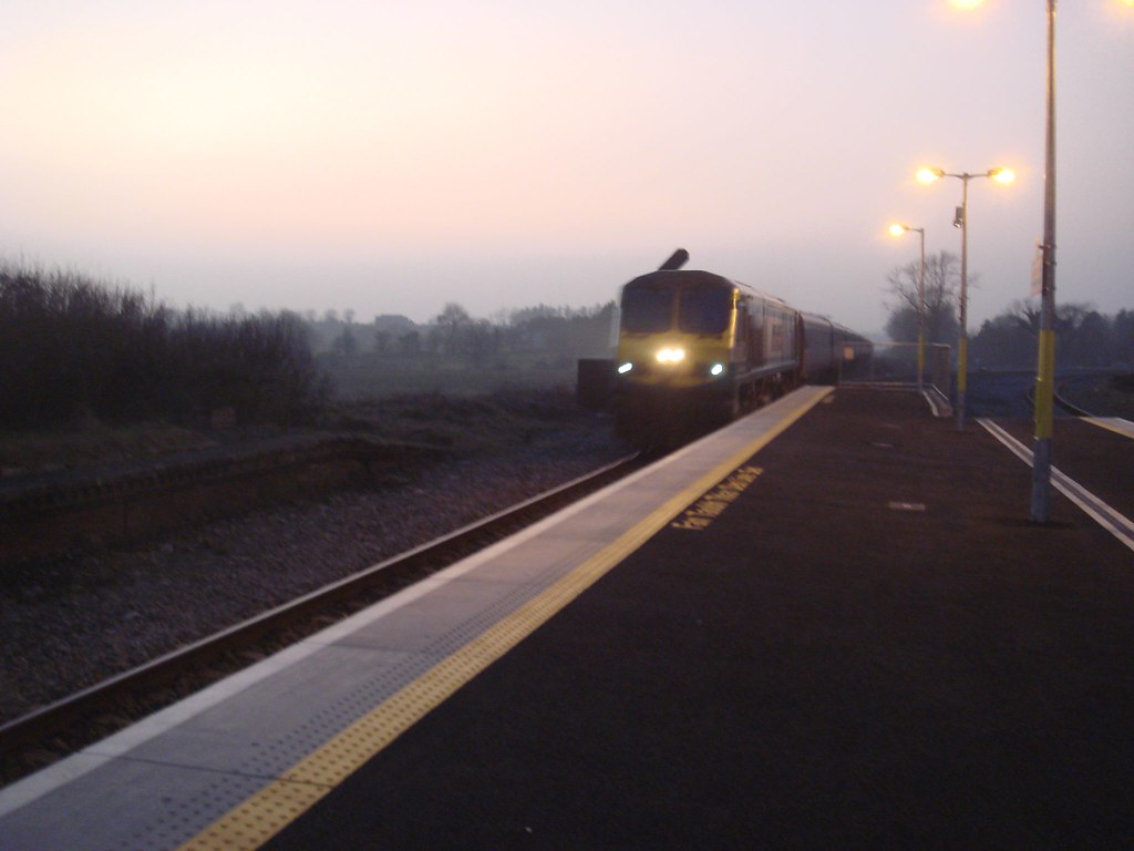 Westport train heading to Dublin Cian Ginty Flickr