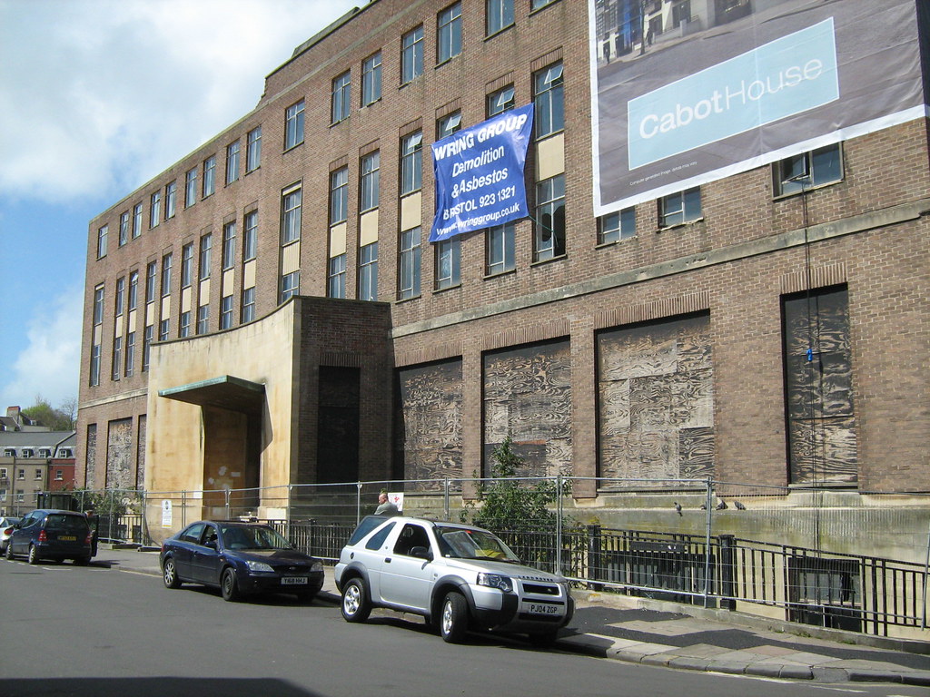 Cabot House, Bristol andy hebden Flickr