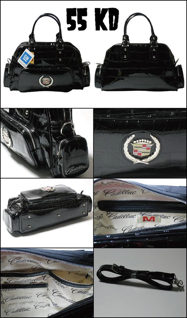 cadillac bag FOR SALE a photo on Flickriver