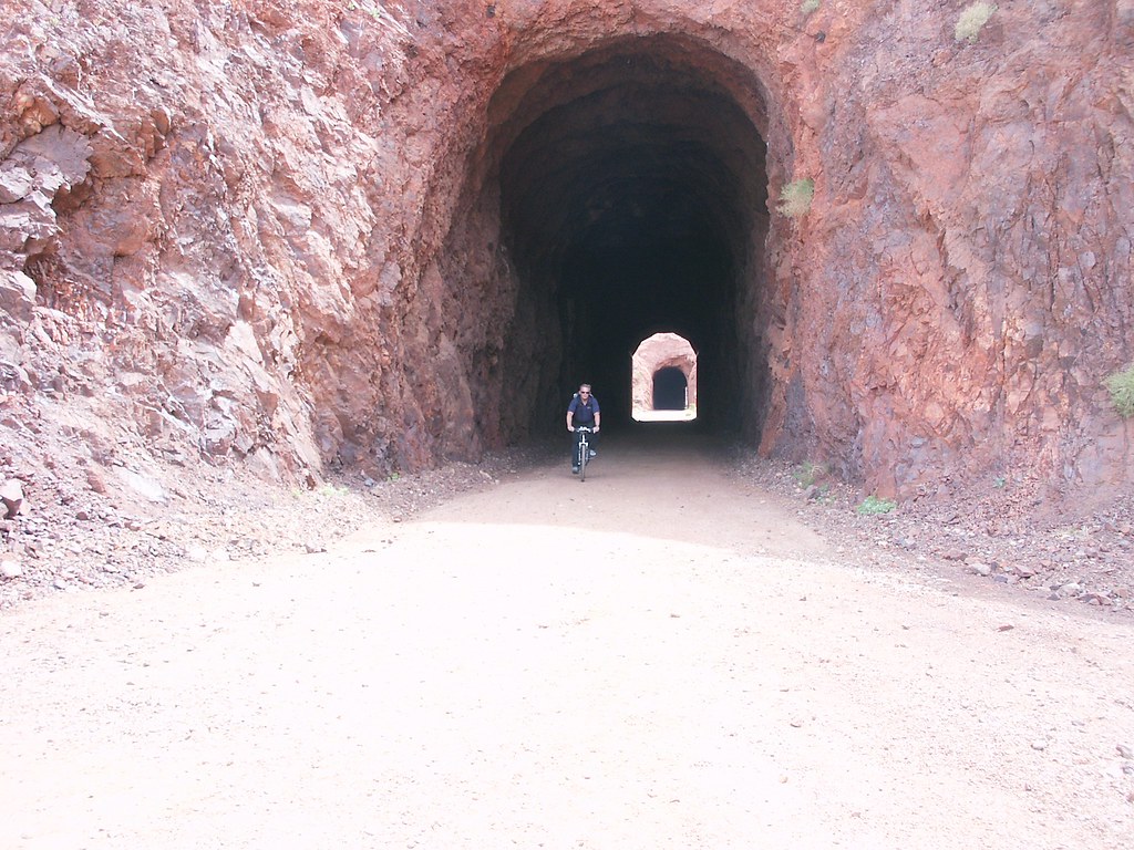 PICT0056 Hoover Dam train tunnels for2une1 Flickr