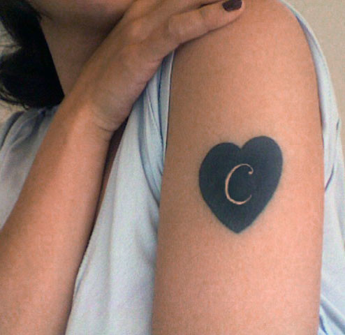C" Tattoo | The Letter "C", Typeface Little Lord Fauntleroy… | Cmdshiftdesign | Flickr 480_x_494_jpg