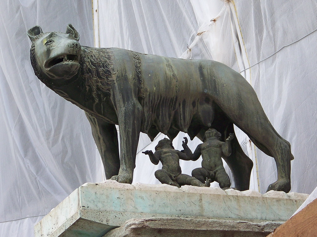 Romulus and Remus According to myth, the founders of Rome … Flickr