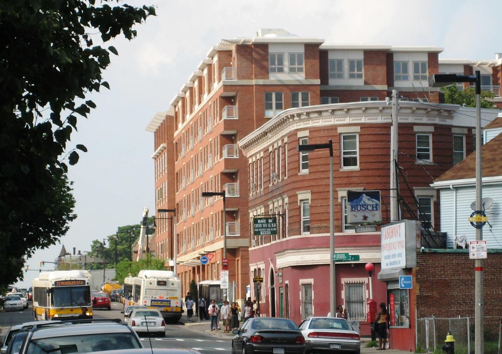 Dorchester, July 8, 2008 118 Ashmont, Dorchester Ave Flickr